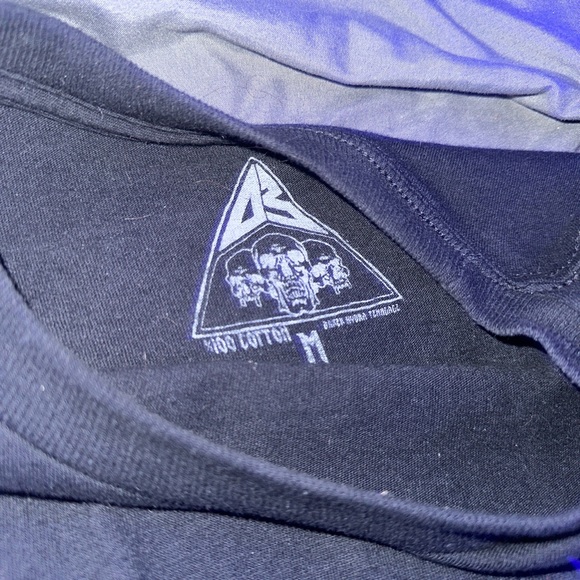 Super Rare DEVILISH TRIO Merch Tee - Picture 3 of 3